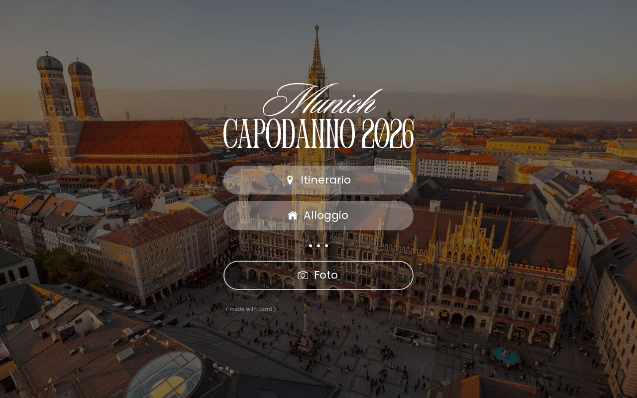 Carrd profile picture for @munich